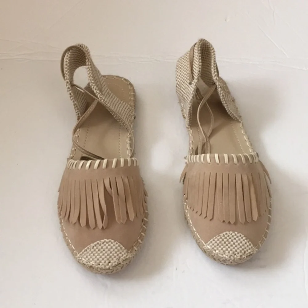 BF BETANI LALA tie wrap espadrilles